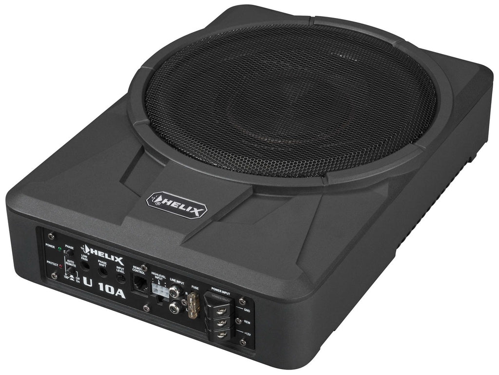HELIX U 10A Ultra-compact 10" active car subwoofer 180W