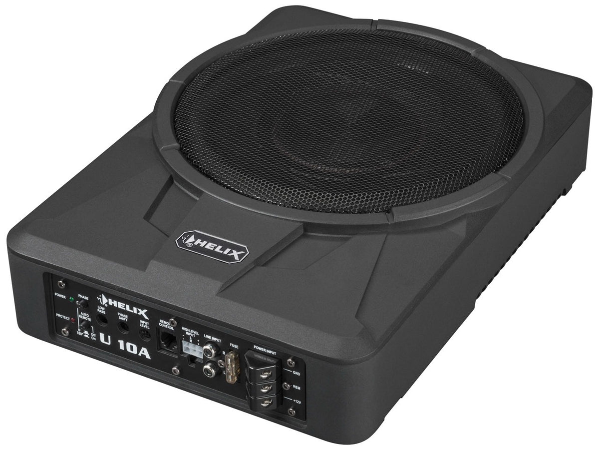 HELIX U 10A Ultra-compact 10" active car subwoofer 180W