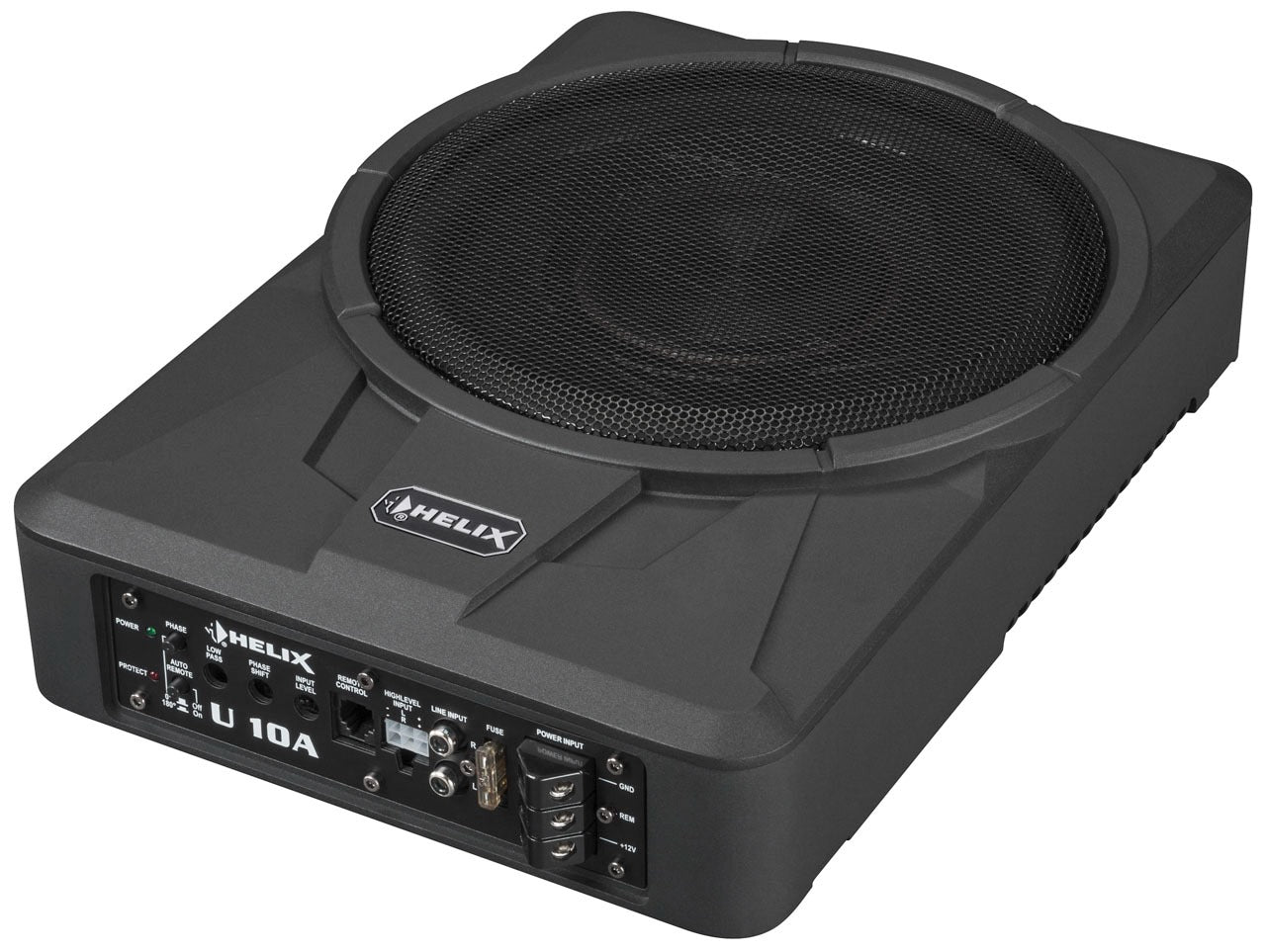 HELIX U 10A Ultra-compact 10" active car subwoofer 180W