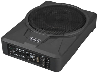 HELIX U 10A Ultra-compact 10" active car subwoofer 180W
