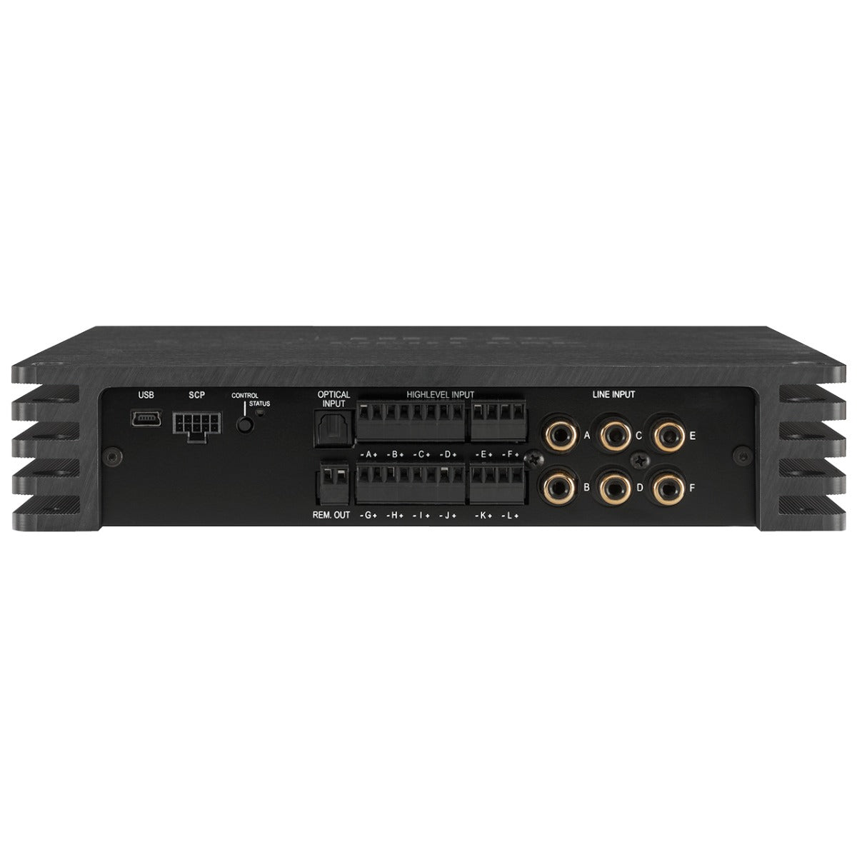 HELIX V TWELVE DSP MK2 - 12 Channel DSP Car Ampifier