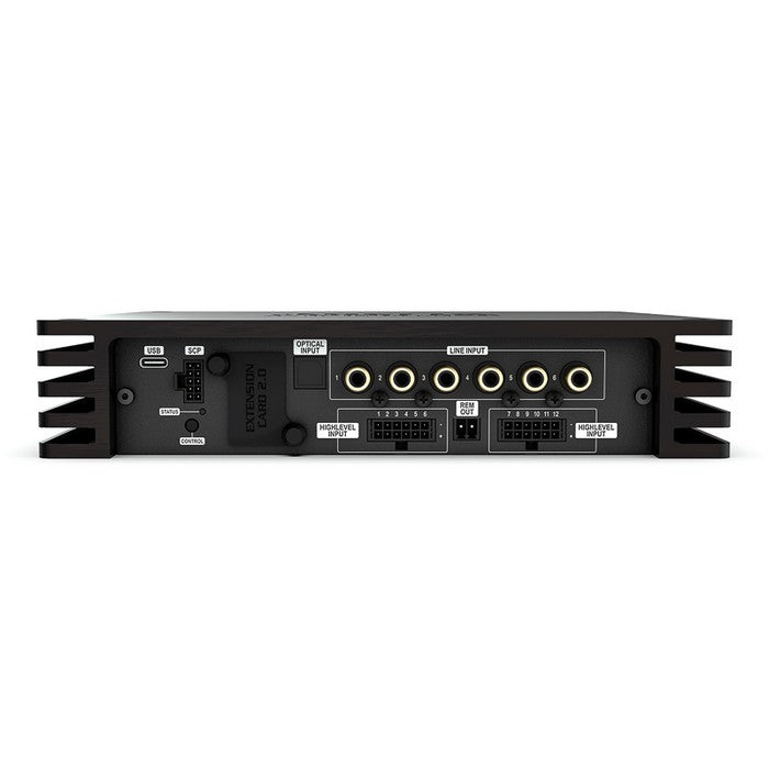 HELIX V EIGHT DSP ULTIMATE 8-channel amplifier
