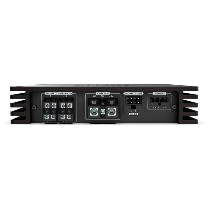 HELIX V EIGHT DSP ULTIMATE 8-channel amplifier