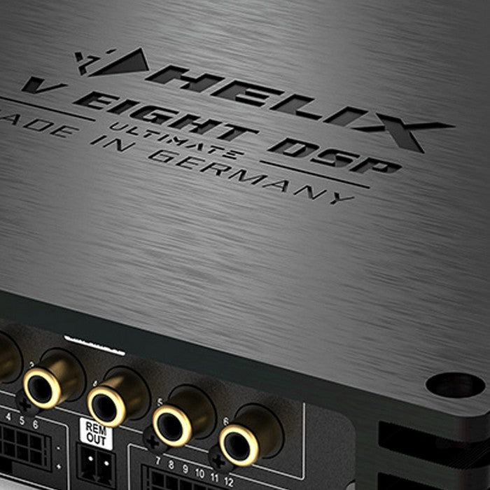 HELIX V EIGHT DSP ULTIMATE 8-channel amplifier