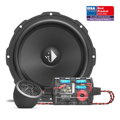 Helix Compose i3 Ci3 K165.2FM-S3 MK2 Component 6.5 Inch FlexMount Car Speakers 100w RMS