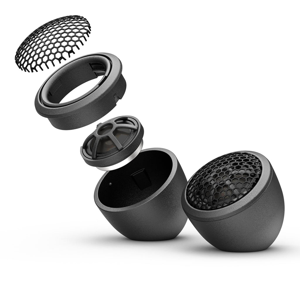 Helix Compose i3 Ci3 K100.2FM-S3 MK2 Component 4 Inch FlexMount Car Speakers 80w RMS