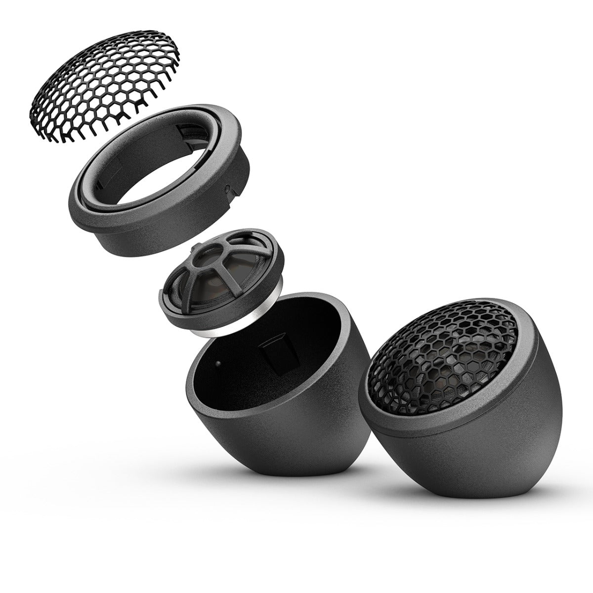 Helix Compose i3 Ci3 K100.2FM-S3 MK2 Component 4 Inch FlexMount Car Speakers 80w RMS
