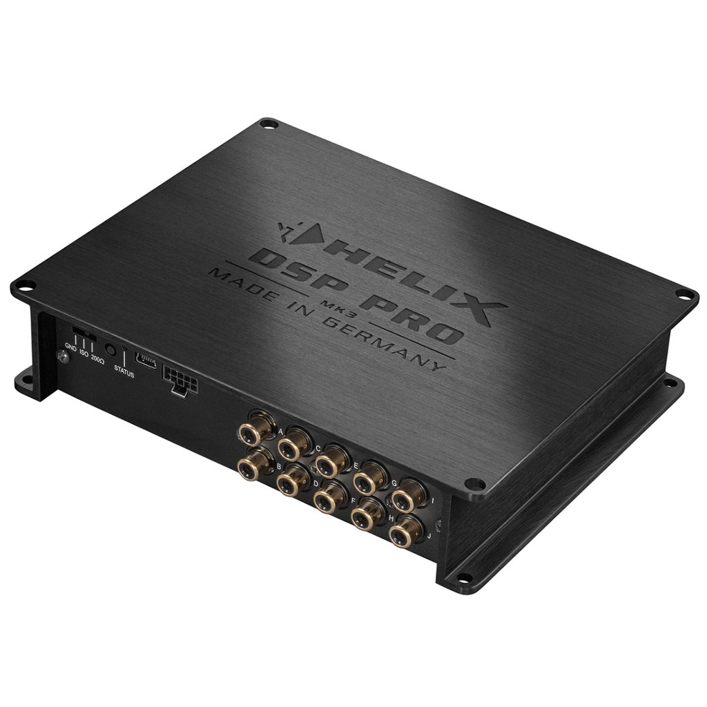 Helix DSP PRO MK3 Digital 10 Channel Signal Processor With 96 kHz / 32 bit Signal path