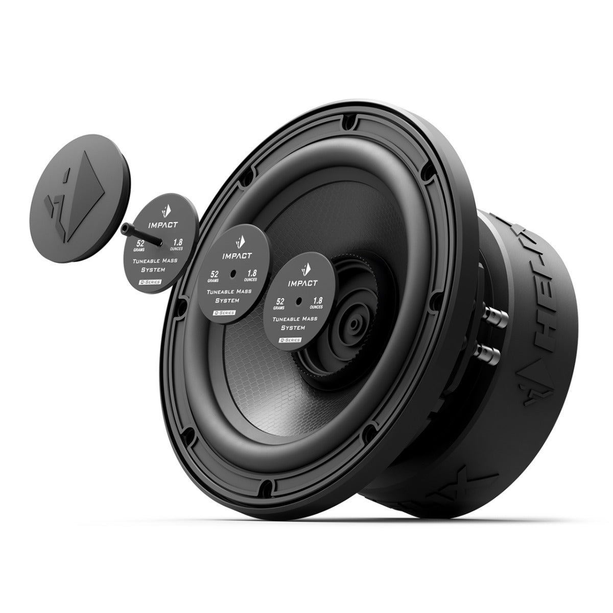 HELIX IQ W8-DVC2 8 inch high-performance car subwoofer 750 watts