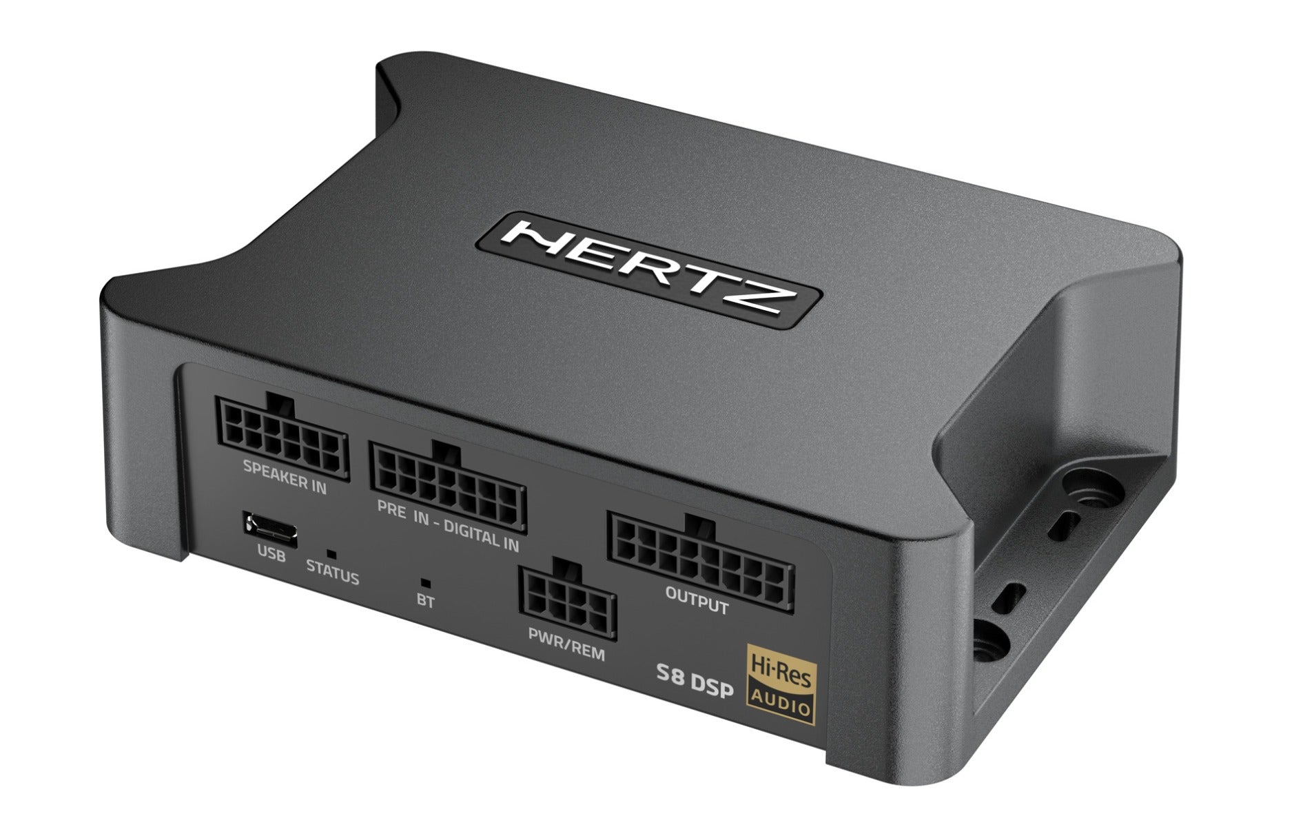 Hertz S8 DSP - 8 Channels DSP Hi Res Audio Processor for Any OEM Source