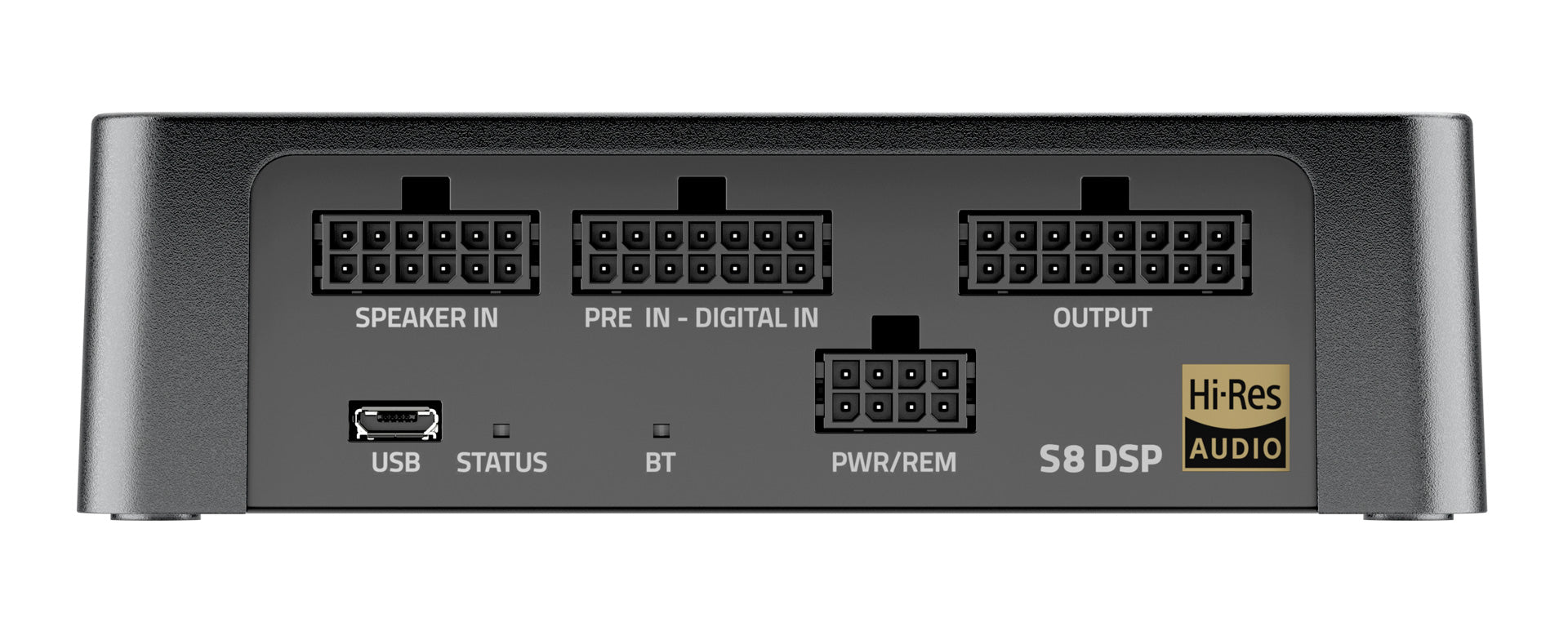 Hertz S8 DSP - 8 Channels DSP Hi Res Audio Processor for Any OEM Source