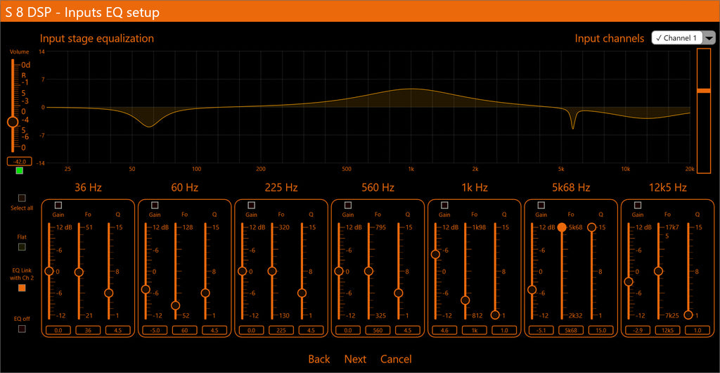 Hertz S8 DSP - 8 Channels DSP Hi Res Audio Processor for Any OEM Source