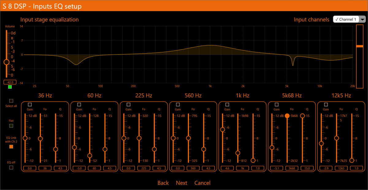 Hertz S8 DSP - 8 Channels DSP Hi Res Audio Processor for Any OEM Source