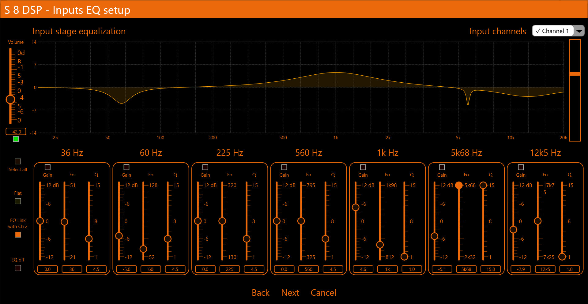 Hertz S8 DSP - 8 Channels DSP Hi Res Audio Processor for Any OEM Source