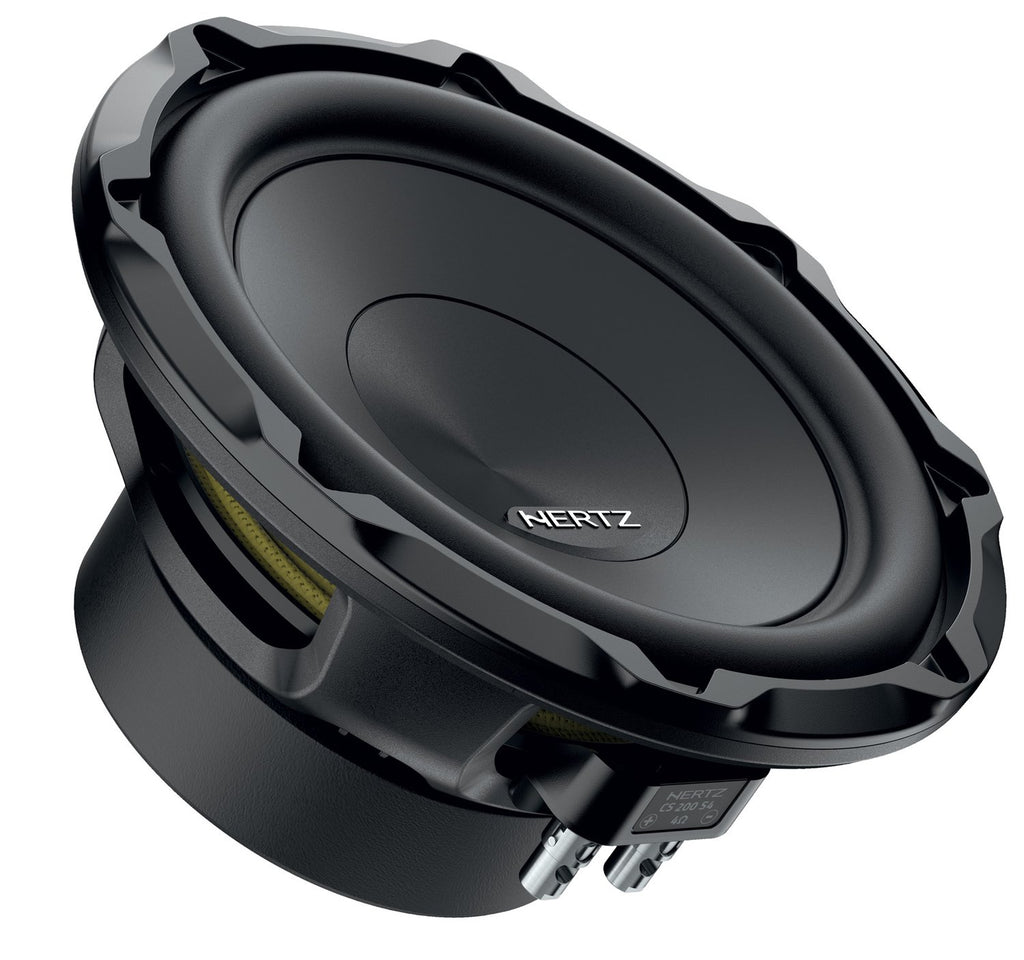 Hertz CS 200 S4 - 8" Car Subwoofer Single 4 Ohm Woofer 300W