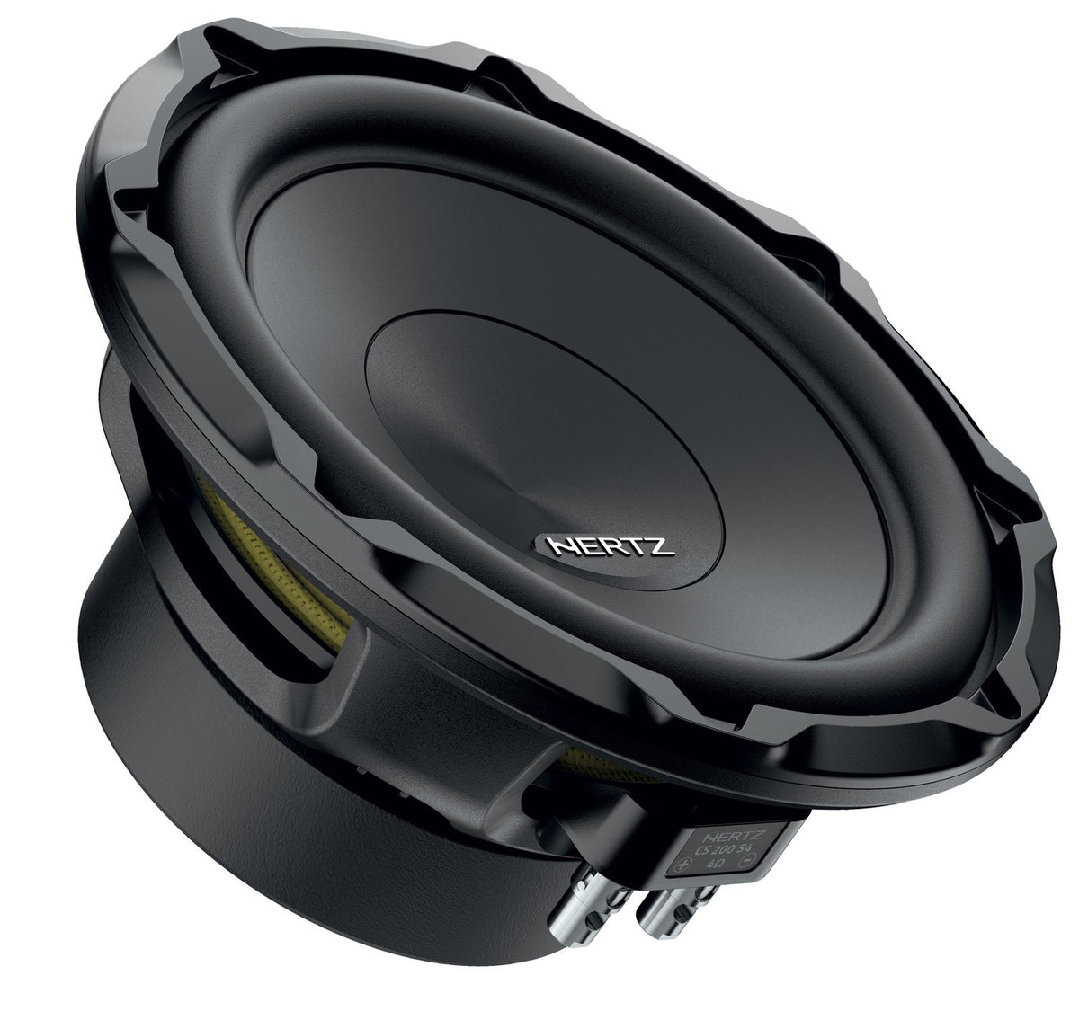 Hertz CS 200 S4 - 8" Car Subwoofer Single 4 Ohm Woofer 300W
