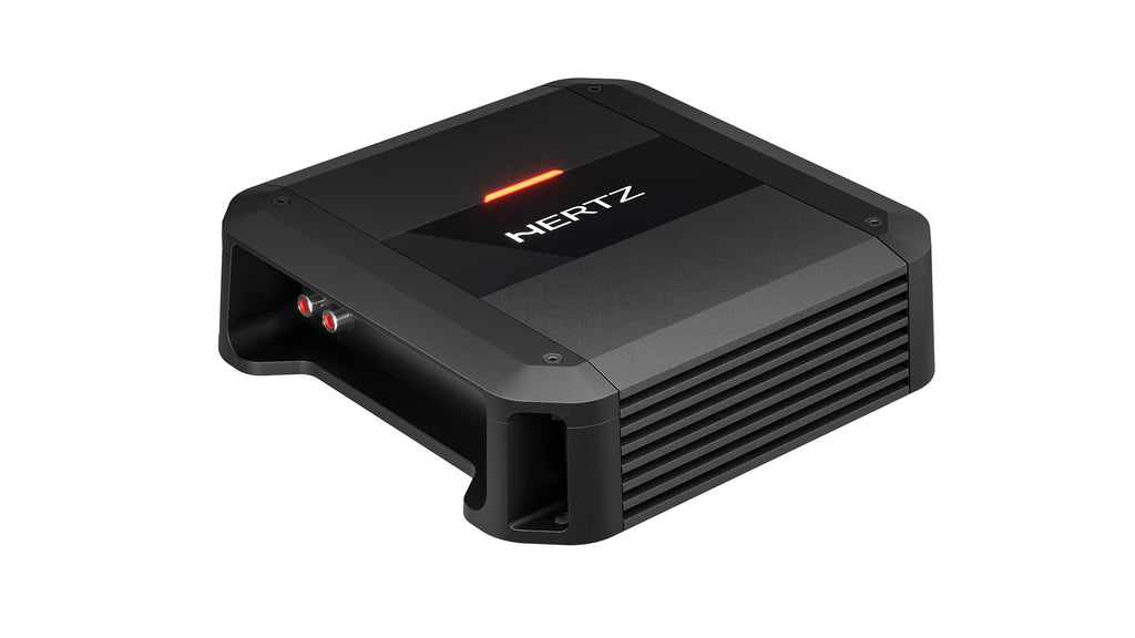 Hertz Dieci DP 1.500 - Compact Class D Monoblock Car Amplifier 1180W