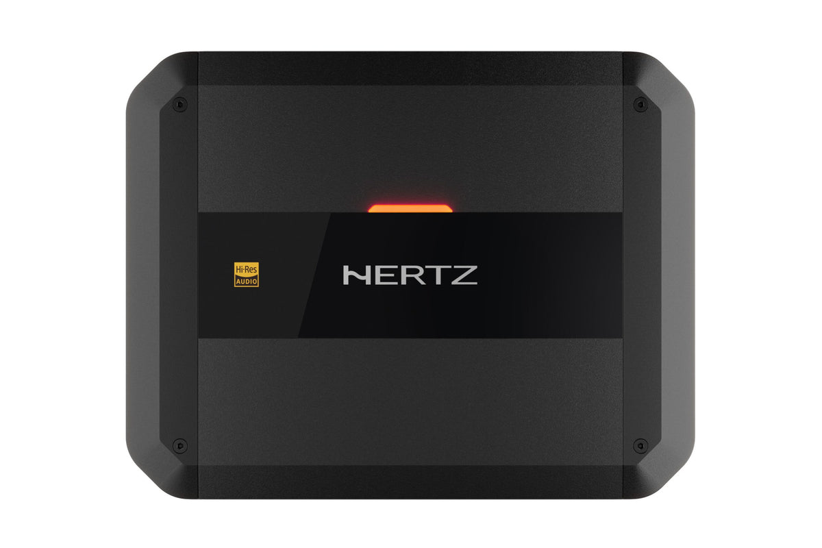 Hertz Dieci DP 2.200 - 2/1 Channel Bridgeable Car Amplifier 520W