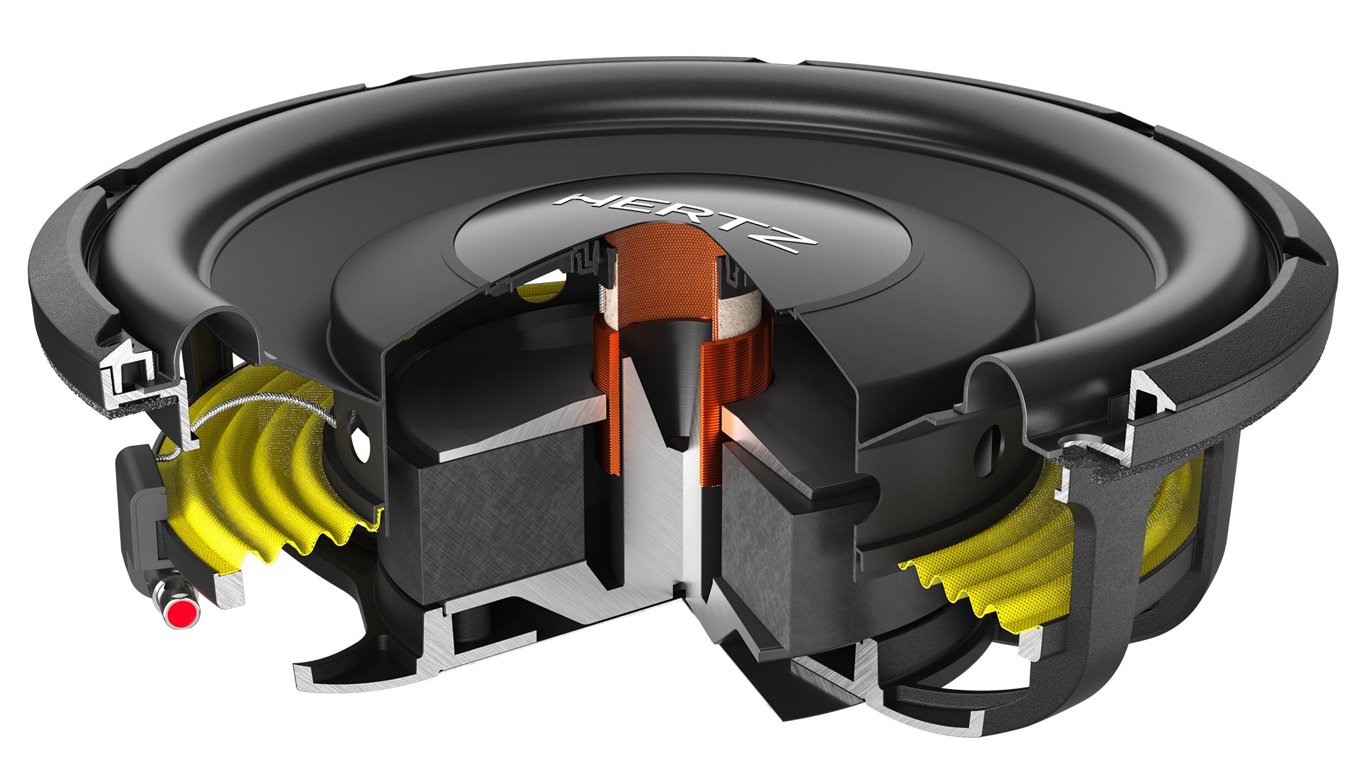 MPS 300 S2 - 12" Single 2 Ohm Car Subwoofer 1000W
