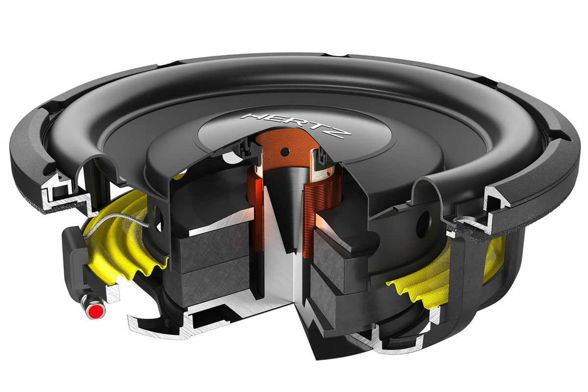 MPS 250 S2 - 10" Single 2 Ohm Car Subwoofer 1000W