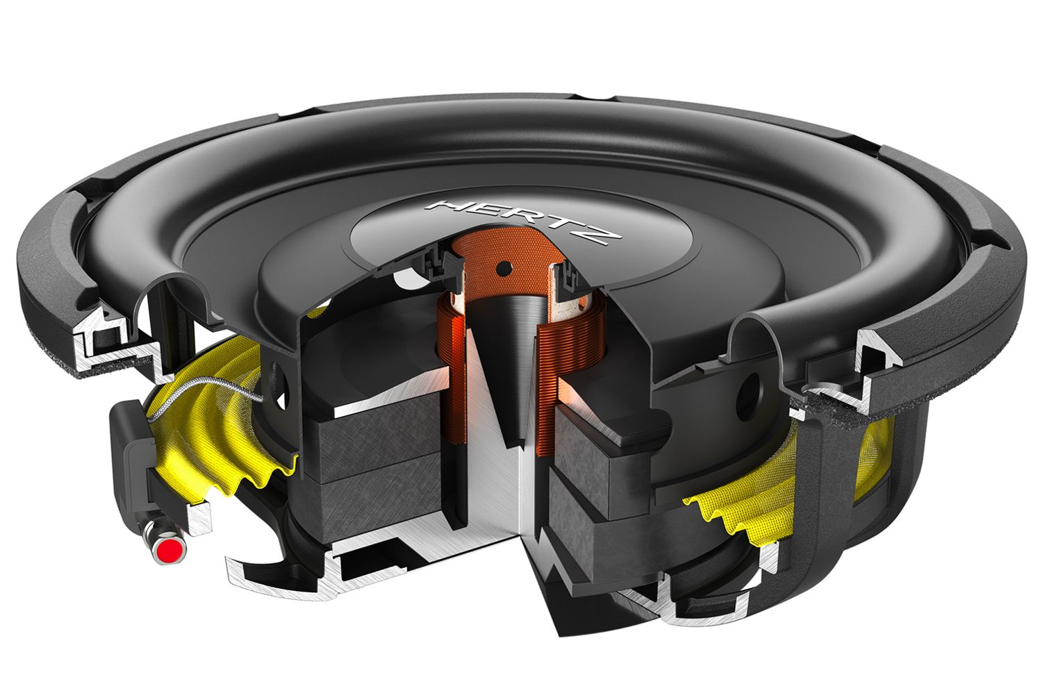 MPS 250 S4 - 10" Single 4 Ohm Car Subwoofer 1000W