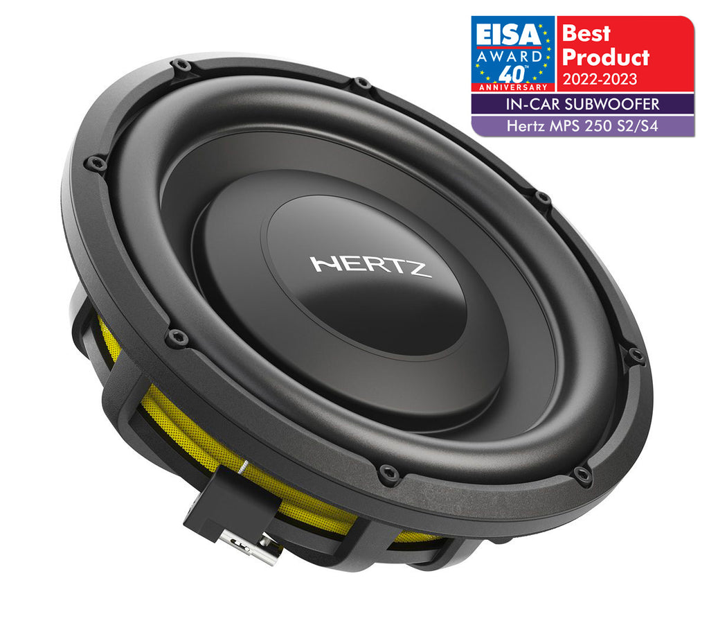 MPS 250 S4 - 10" Single 4 Ohm Car Subwoofer 1000W
