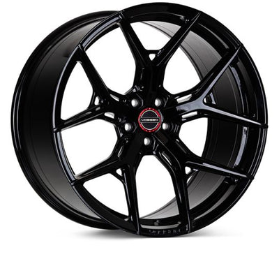 VOSSEN HYBRID FORGED SERIES HF-5 GLOSS BLACK
