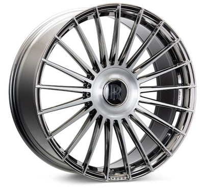 VOSSEN HYBRID FORGED SERIES HF-8 BRUSHED GLOSS BLACK EMC