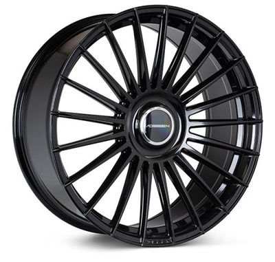 VOSSEN HYBRID FORGED SERIES HF-8 GLOSS BLACK