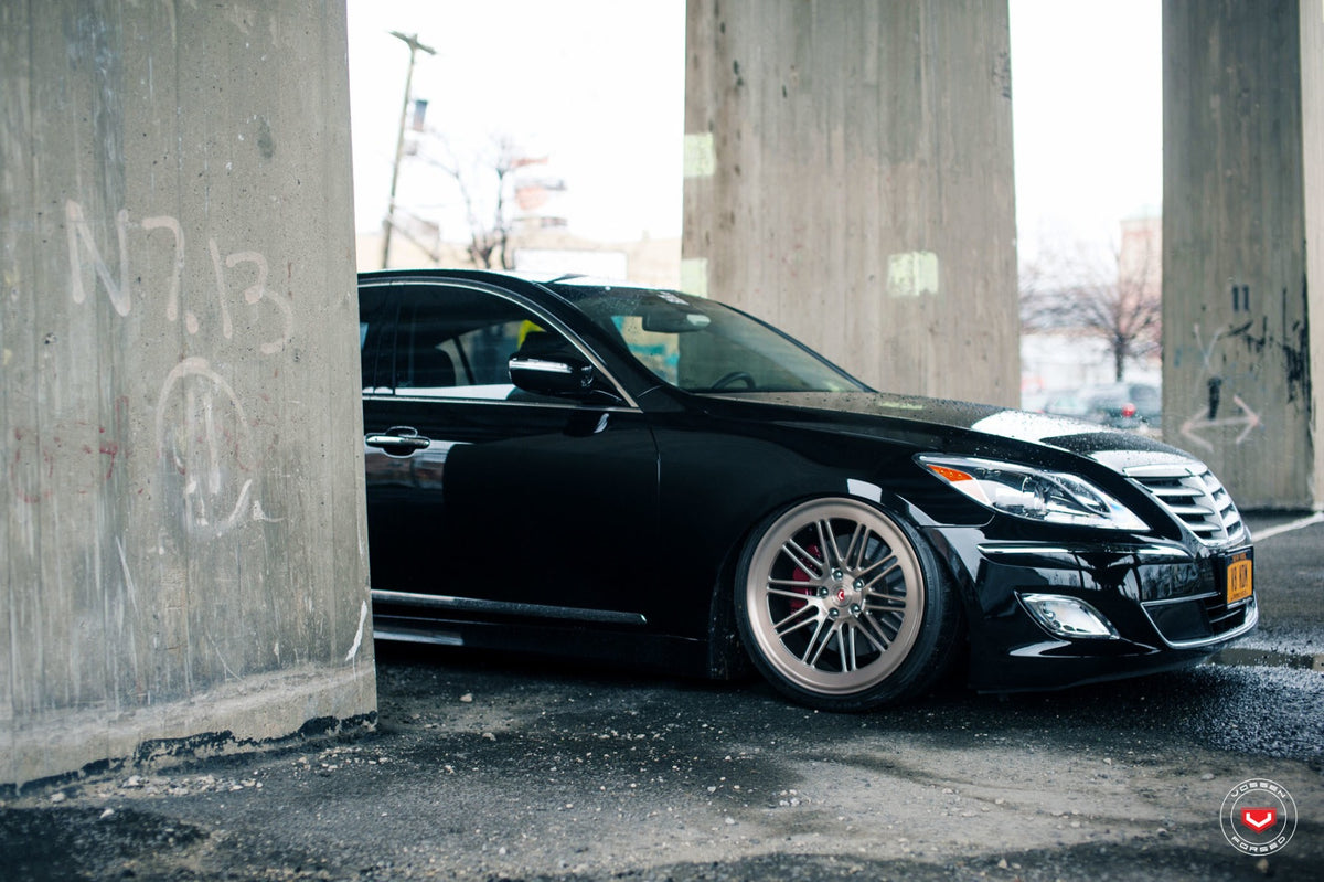 VOSSEN FORGED LC107 MONOBLOCK CUSTOM COLOUR APPLICATIONS