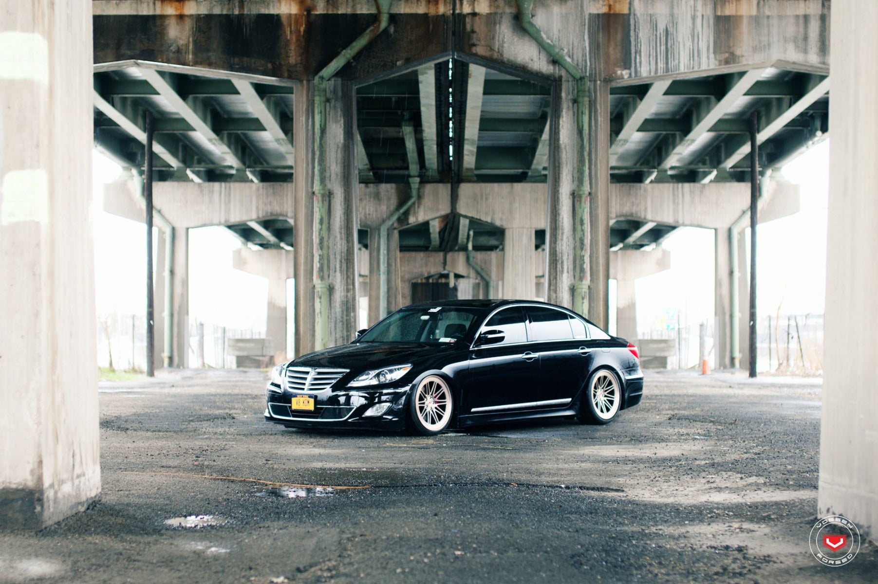 VOSSEN FORGED LC107 MONOBLOCK CUSTOM COLOUR APPLICATIONS