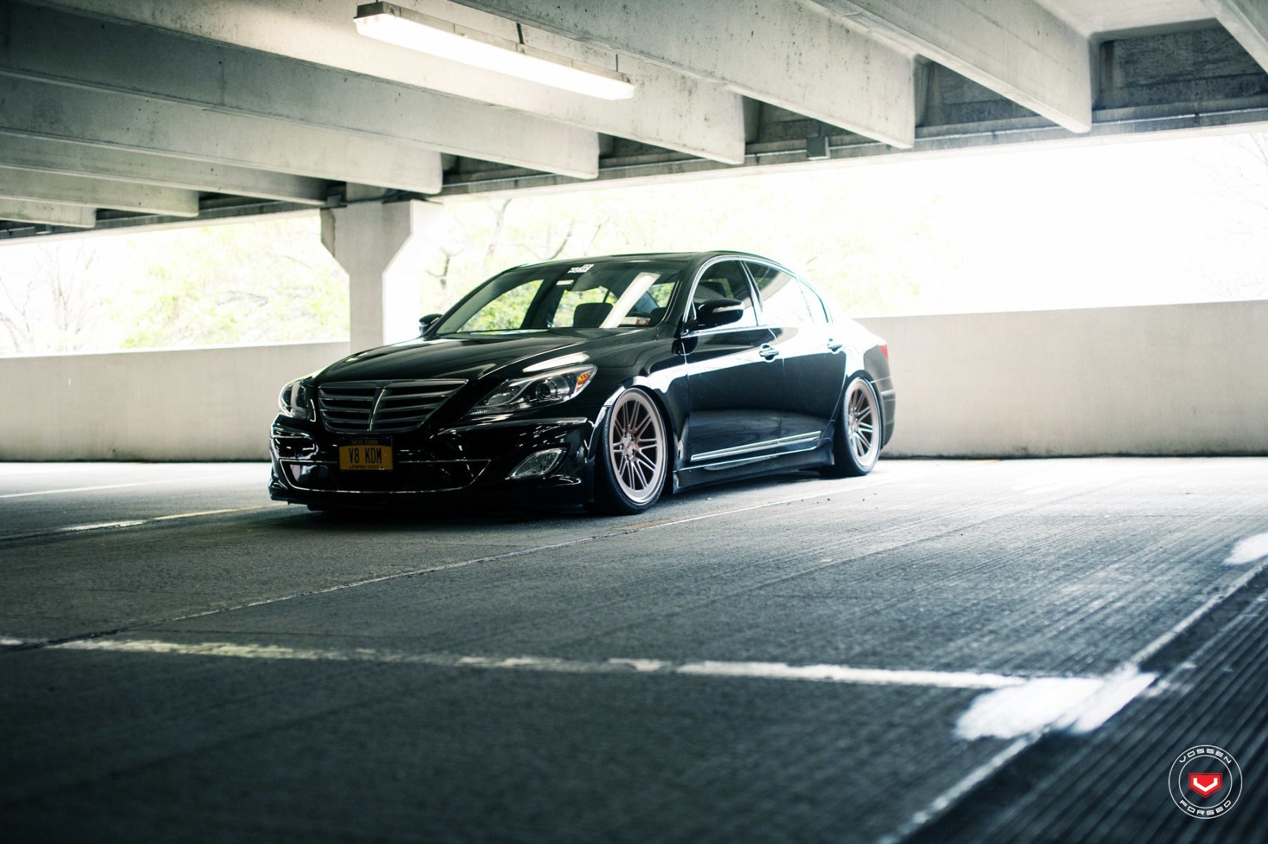 VOSSEN FORGED LC107 MONOBLOCK CUSTOM COLOUR APPLICATIONS