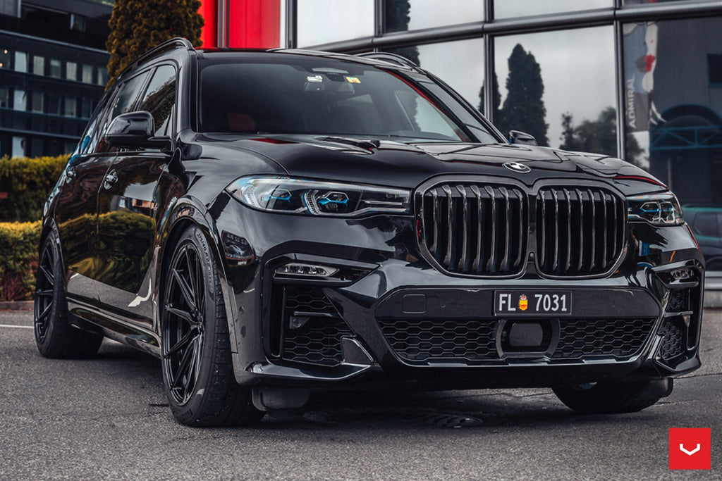 VOSSEN HYBRID FORGED SERIES HF-3 DOUBLE TINTED GLOSS BLACK