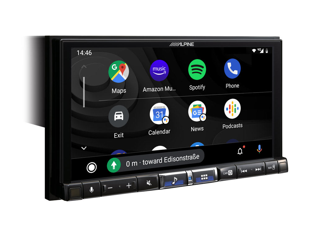 Alpine iLX-705DM - 7” Digital Media Bluetooh Apple CarPlay/Android Auto