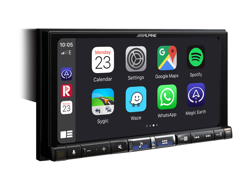 Alpine iLX-705DM - 7” Digital Media Bluetooh Apple CarPlay/Android Auto