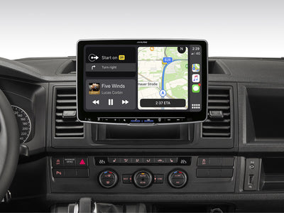 Alpine iLX-F115T6 - 11" Touch Screen CarPlay Android Auto DAB Bluetooth Hi-Res Audio Stereo for VW T5, T6