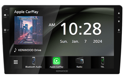 Citroen Kenwood DMX80AXS - 9 Inch Wireless CarPlay Android Auto Bluetooth Mirroring Screen