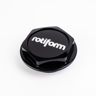 Rotiform Hex Nut Black - Includes Centre Cap