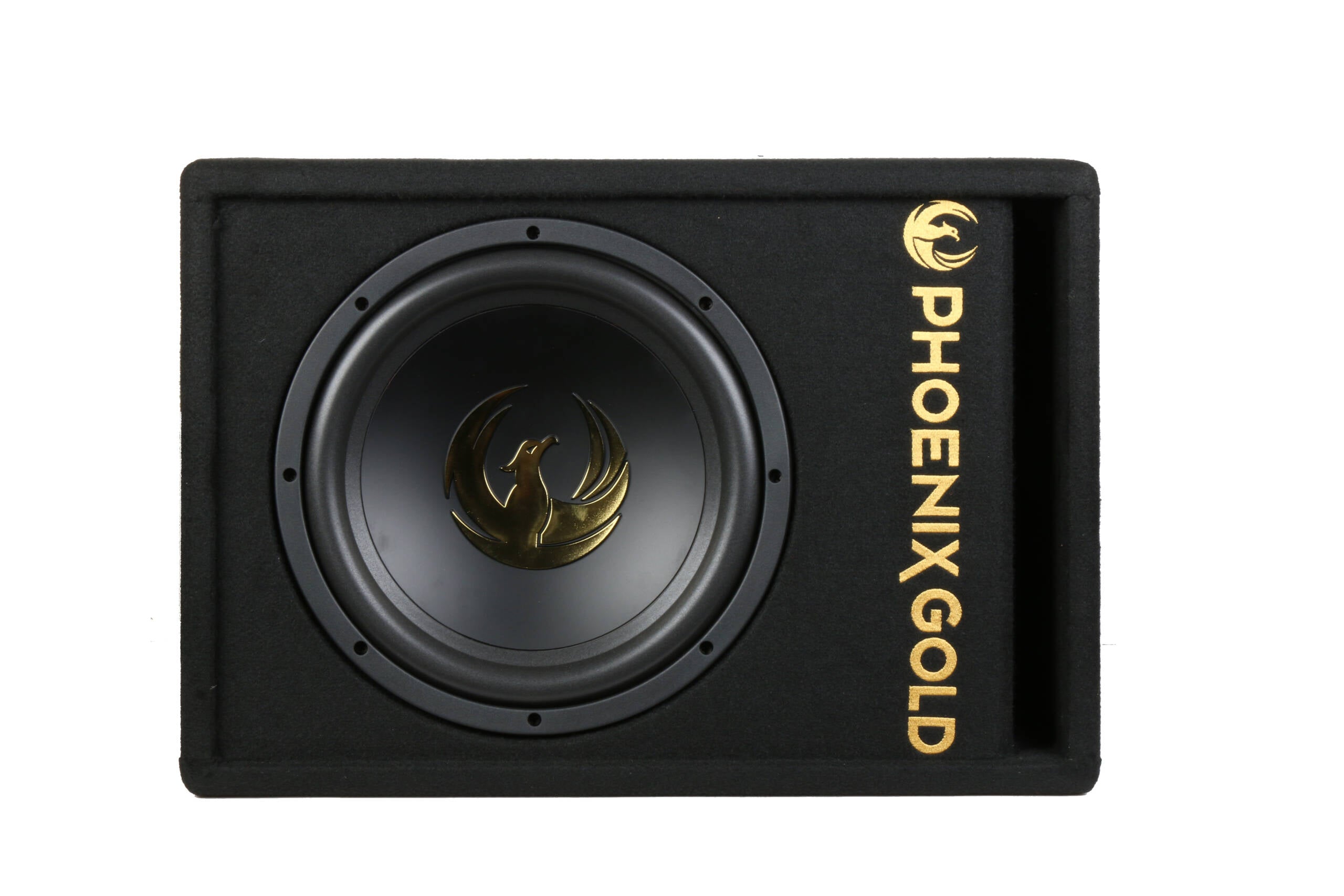 Phoenix Gold Z12AB - 12" Single Active Car Subwoofer 1000W