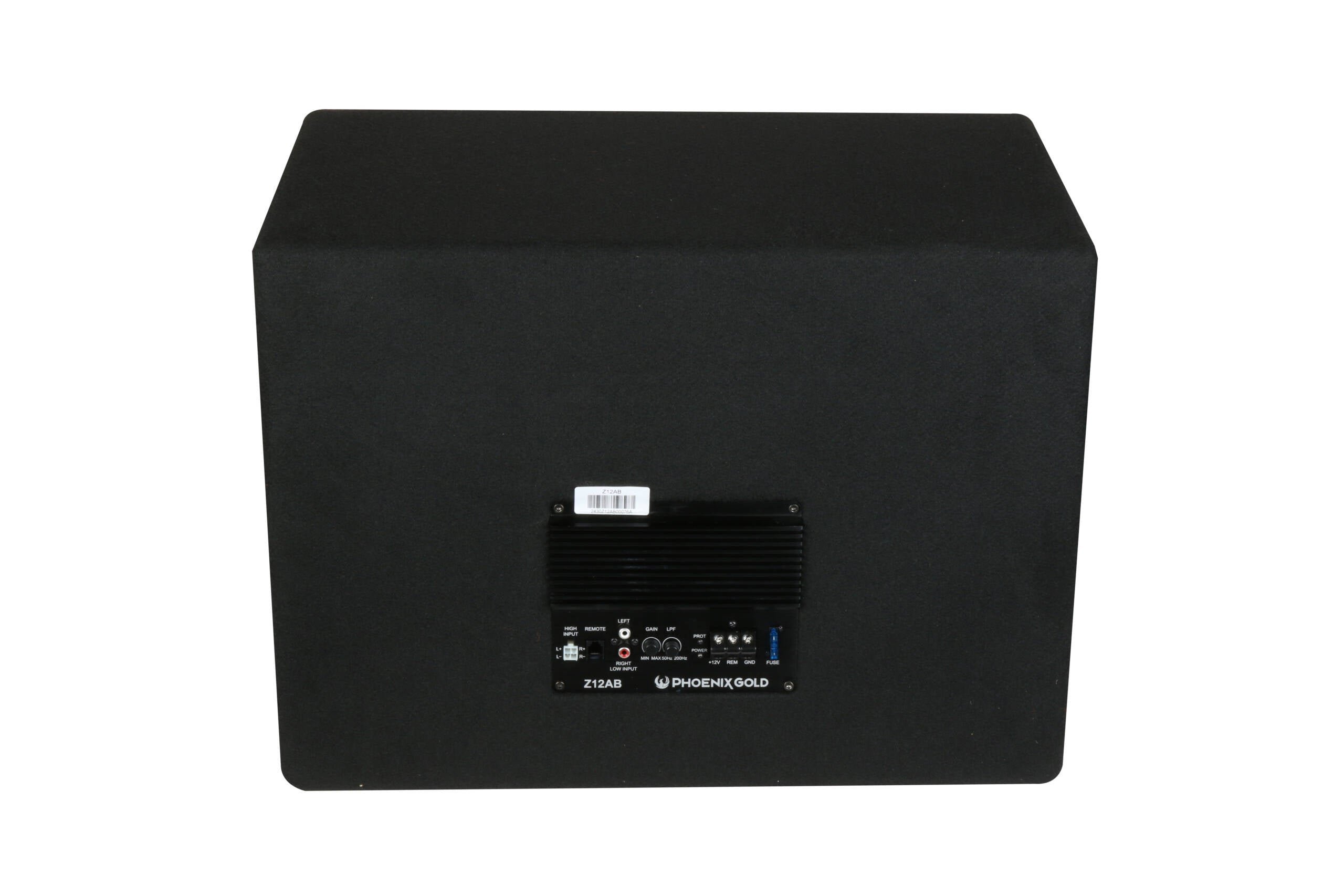 Phoenix Gold Z12AB - 12" Single Active Car Subwoofer 1000W