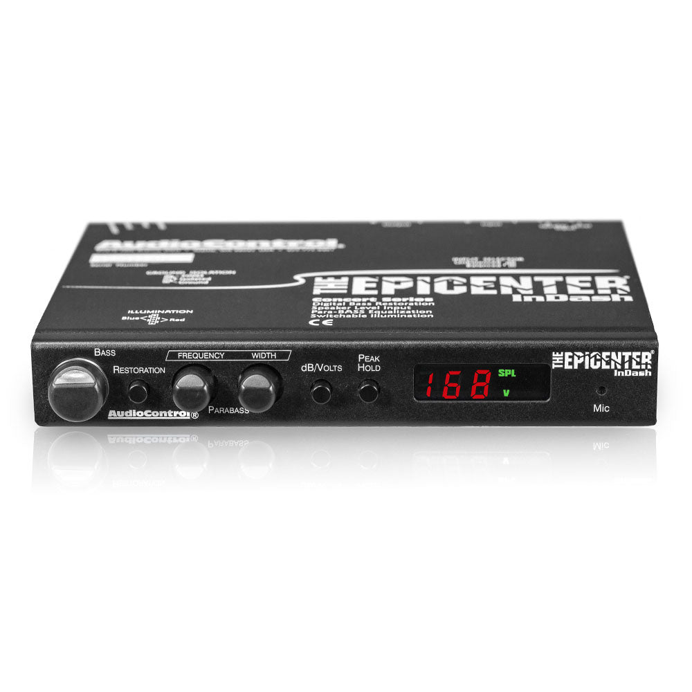 AudioControl The Epicenter InDash - Bass Processor/SPL Meter EQ