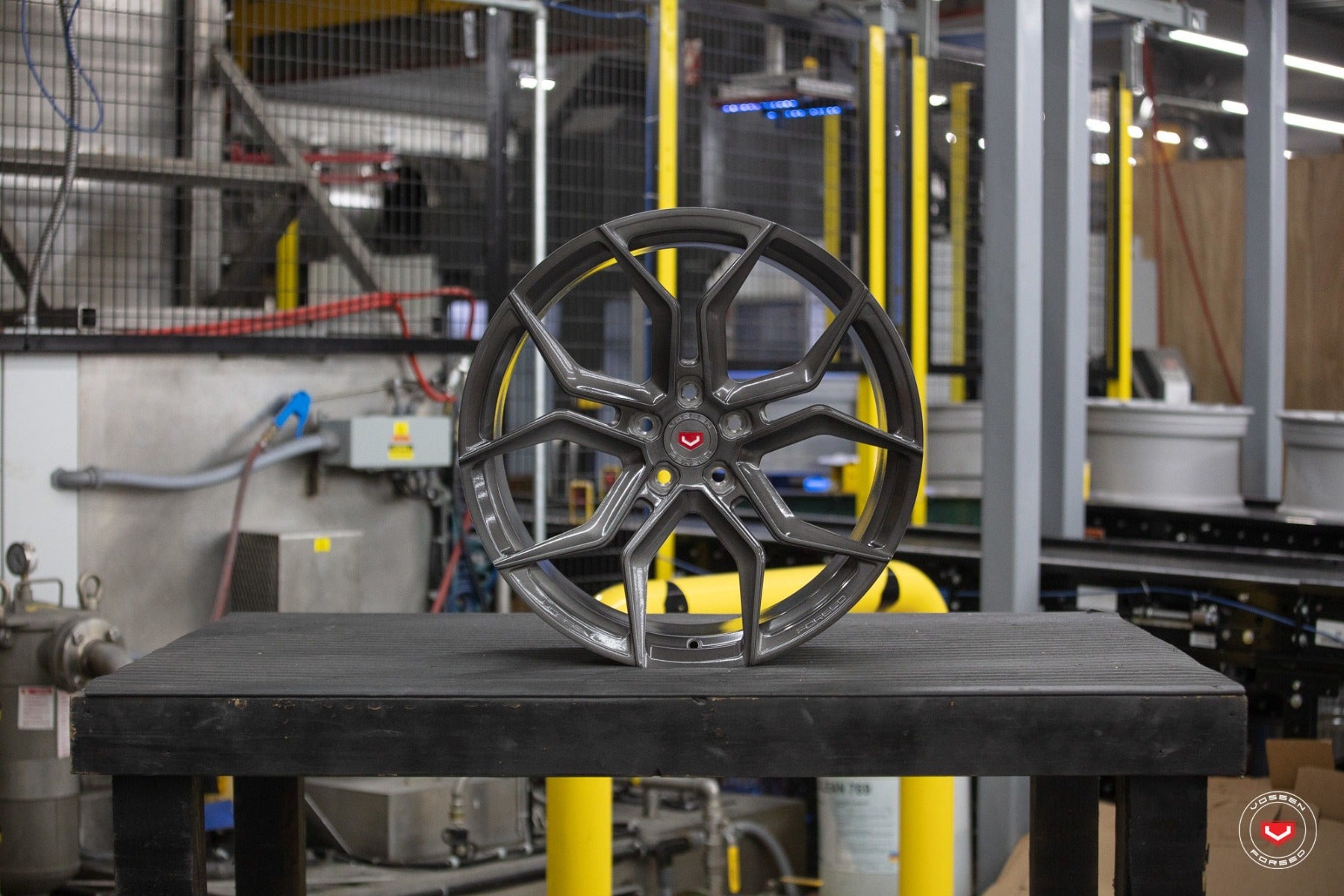 VOSSEN FORGED EVO-3 MONOBLOCK CUSTOM COLOUR APPLICATIONS