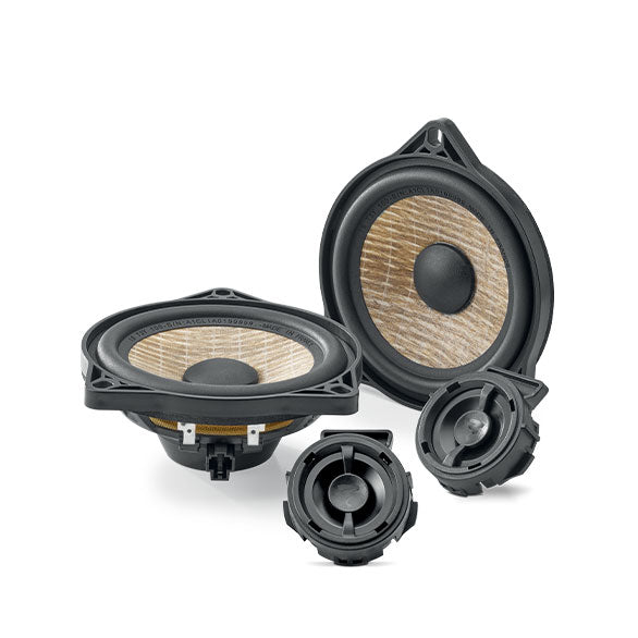 Focal IS T3Y 100 - 4" 2-Way Component Car Speakers for Tesla Model 3 & Model Y