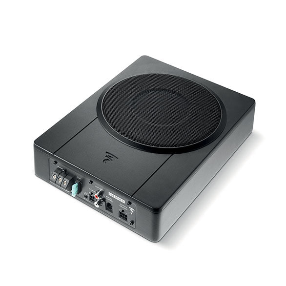 Focal ISUB ACTIVE 2.1 - 8" Ultra-Compact Underseat 2-Ch Amplified Subwoofer 260W