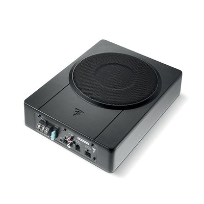 Focal ISUB ACTIVE 2.1 - 8" Ultra-Compact Underseat 2-Ch Amplified Subwoofer 260W