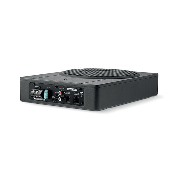 Focal ISUB ACTIVE 2.1 - 8" Ultra-Compact Underseat 2-Ch Amplified Subwoofer 260W