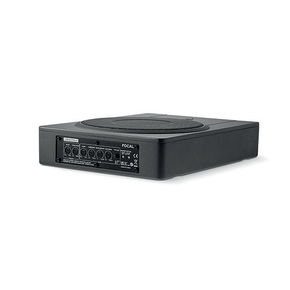 Focal ISUB ACTIVE 2.1 - 8" Ultra-Compact Underseat 2-Ch Amplified Subwoofer 260W