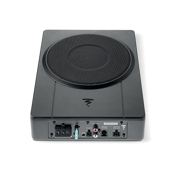 Focal ISUB ACTIVE 2.1 - 8" Ultra-Compact Underseat 2-Ch Amplified Subwoofer 260W