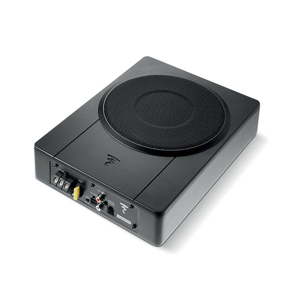 Focal ISUB ACTIVE - 8" Ultra-Compact Amplified Underseat Subwoofer 260W