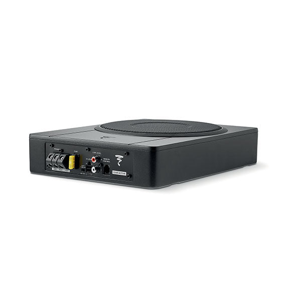 Focal ISUB ACTIVE - 8" Ultra-Compact Amplified Underseat Subwoofer 260W